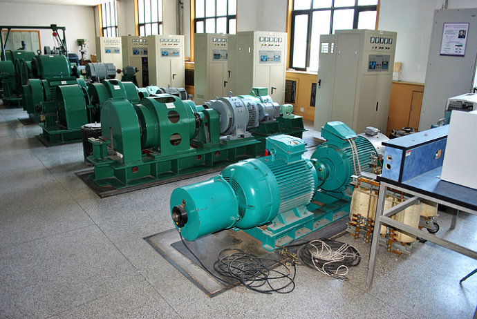 兴义某热电厂使用我厂的YKK高压电机提供动力